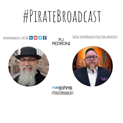Catch PJ Pedroni on the #PirateBroadcast