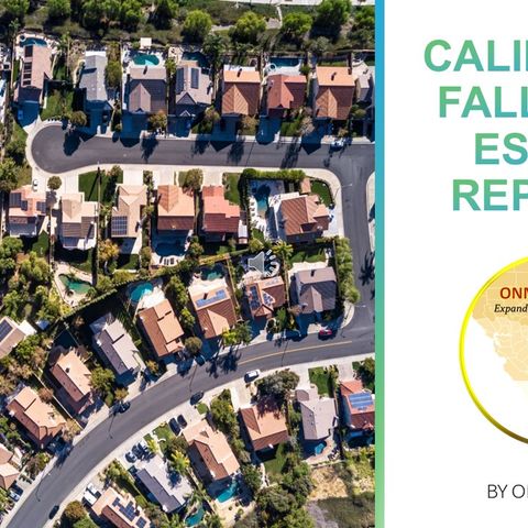 2025 CA Fall Real Estate Report