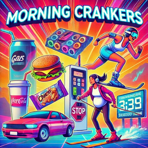 Best Gas Station Food, Coolest New Tech, and Record-Breaking Feats | Morning Crankers