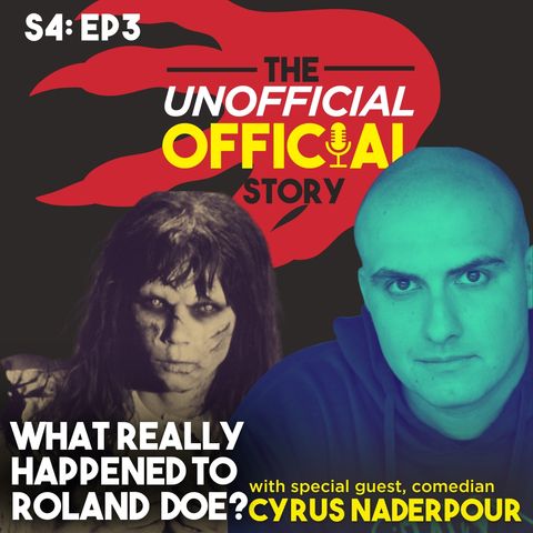 S4E3 What really happened to Ronald Doe with Cyrus Naderpour