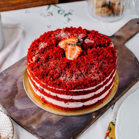 Delicious Red Velvet Cake