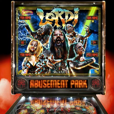 Metal Hammer of Doom: Lordi - Abusement Park (Lordiversity)