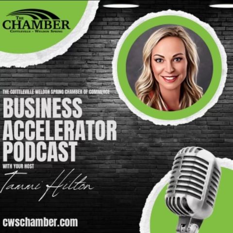 The CWS Chamber of Commerce Business Accelerator Podcast. "Amy Gill Your Pharmacist that Cares"