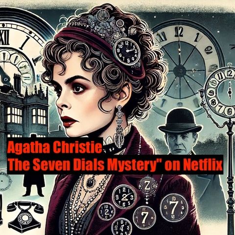 Agatha Christie - 7 Dials Mystrey- Netflix