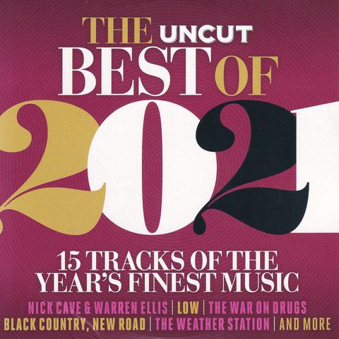 Free With This Months Issue 35 - Michael Dryburgh selects Uncut Best Of 2021