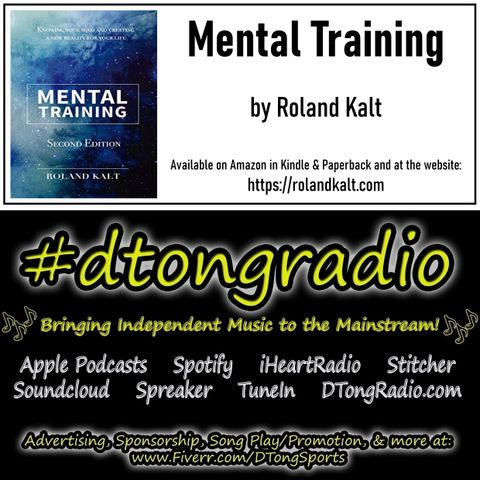 #MusicMonday on #dtongradio - Powered by Mental Training w/ Roland Kalt