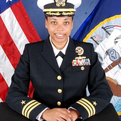 Commander Kelley Jones on her 21 years of service in the United States Navy