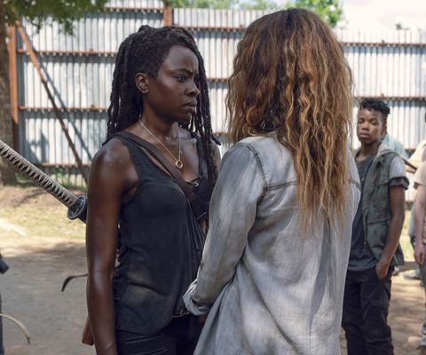 The Walking Dead S09E06 "Who Are You Now?"