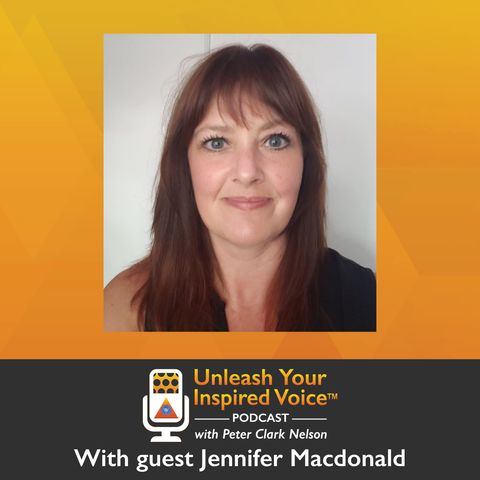 Episode 19 - Jennifer MacDonald - A Journey of Healing & Self-Care
