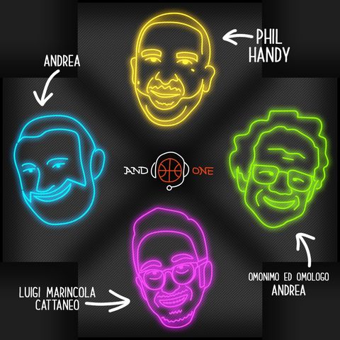 The ANDone Podcast feat Phil Handy - ep 113