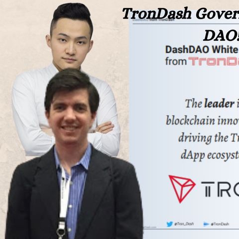 TronDash is now community owned with DashDAO!
