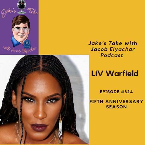 Episode #323: Liv Warfield TALKS Prince, ‘AGT’ Journey & Teatro ZinZanni