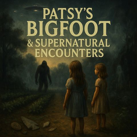 South Carolina Bigfoot Encounter: Patsy's Childhood Sighting and Mysteries in the Woods