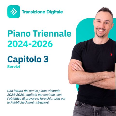 Capitolo 3 - Servizi - Piano Triennale ICT 2024 2026