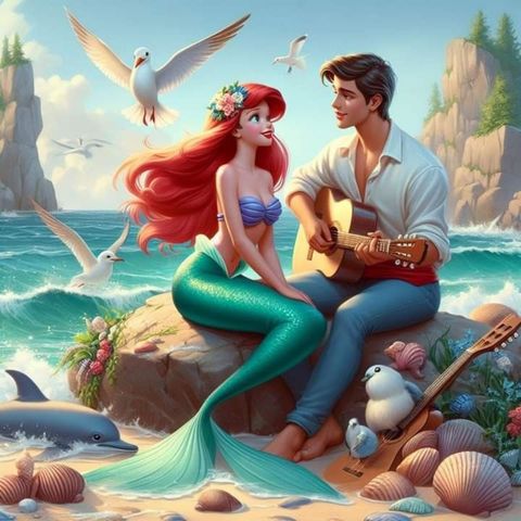 The Mermaid and Prince