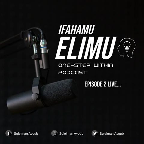 elimu-one step within podcast