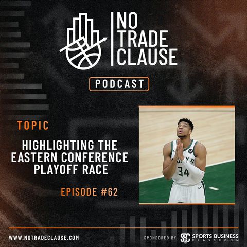 NTC Podcast #62: Highlighting the Eastern Conference Playoff Race