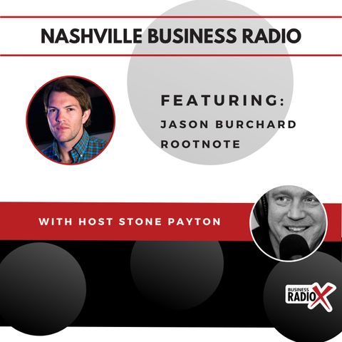 Jason Burchard with RootNote