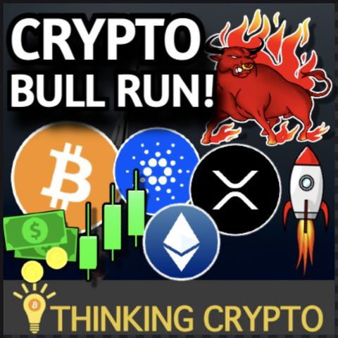 CRYPTO BULL RUN! Bitcoin Breakout - AMC Theaters Crypto - Stellar USDC MoneyGram
