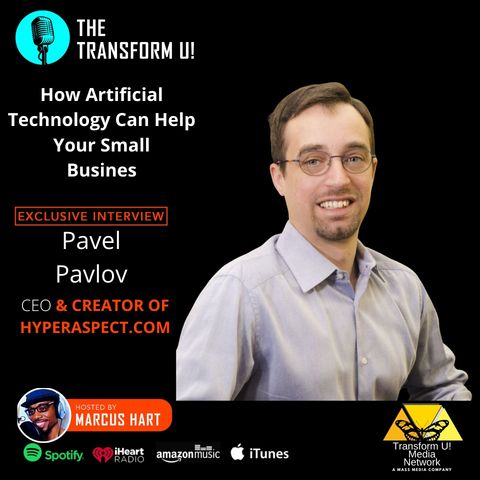 Can Artificial Intelligence Transform Your Small Business Now | Interview with HyperAspect CEO