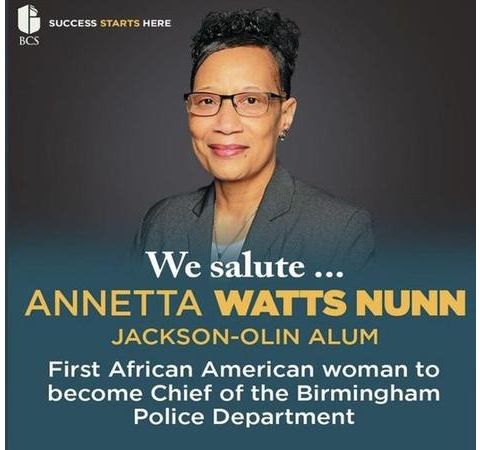 #HOWCEE RADIO INTERVIEW NUNN POLICE Chief First Black Female Birm/ham