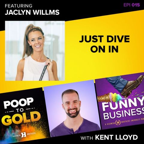 Jaclyn Willms: Just Dive On In