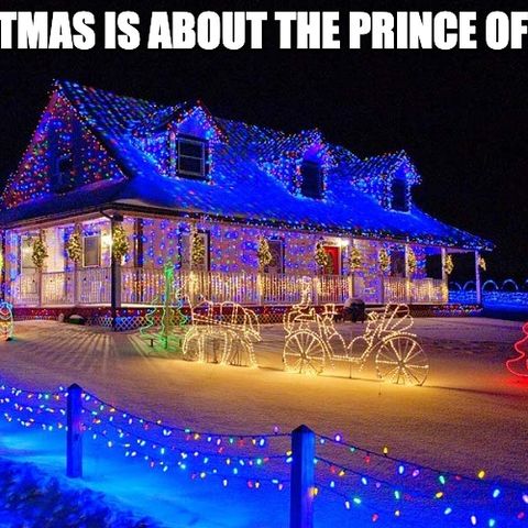 Christmas Is About The Prince Of Peace