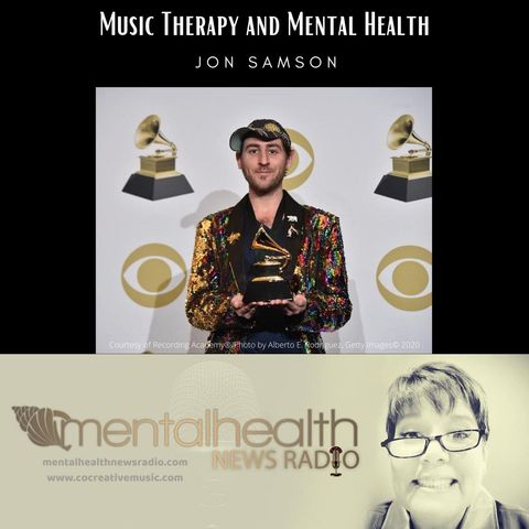 Music Therapy and Mental Health with Jon Samson