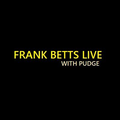 Frank Betts Live. with Pudge. 7 things about Angus Young, Van Halen memorial coming up. Plus more rambling!