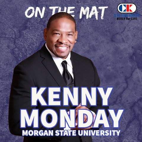 Kenny Monday, new Morgan State head coach and World & Olympic champion - OTM651