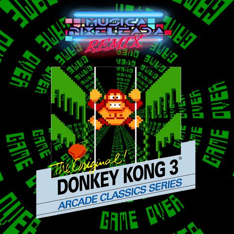 Donkey Kong 3 (NES)