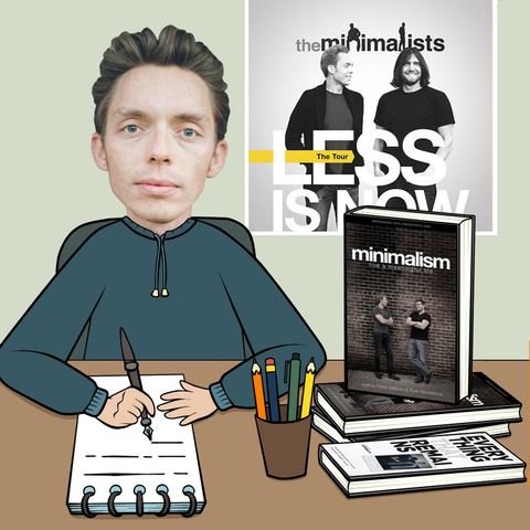DB 035: Minimalist Joshua Fields Milburn On Living A Meaningful Life With Less