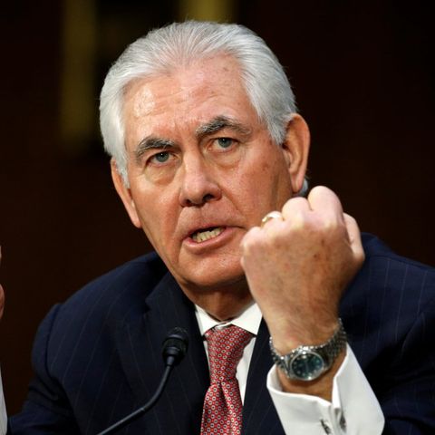 Tillerson Annouces Illegal Occupation in Syria +