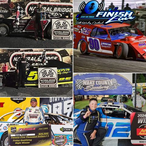 June 12th Edition of the #FinishLine Motorsports Show!!