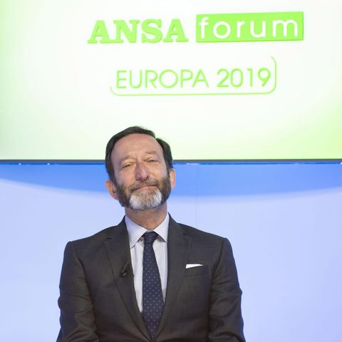 ANSA Forum Europee 2019 - Viktor Elbling, Ambasciatore Germania