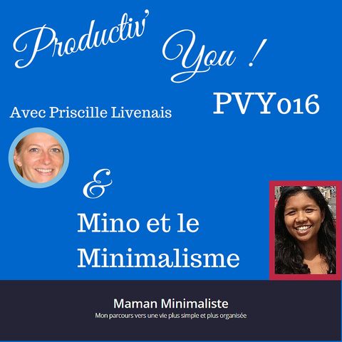 PVY EP016 MINO et LE MINIMALISME