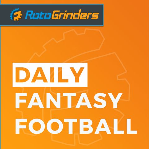 GrindersLive Replay: NFL Week 8 Pro Football Focus On DFS presented by RotoGrinders - FanDuel & DraftKings Picks