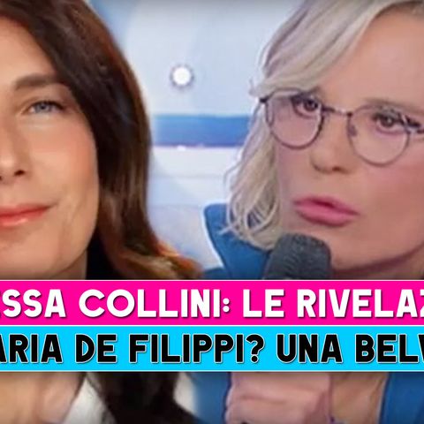 Vanessa Collini Sermoneta, Le Rivelazioni: Maria De Filippi? Una Belva!