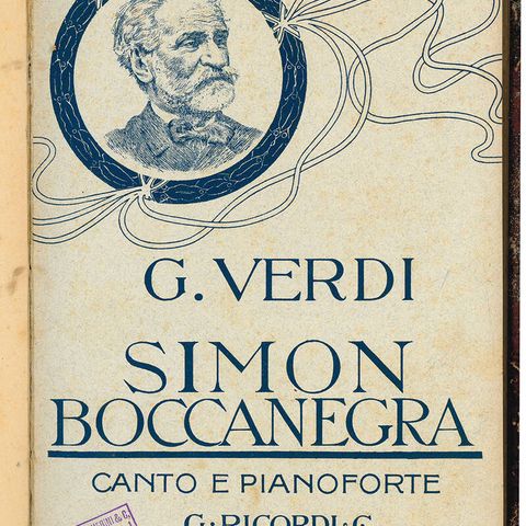 La Mattina all'Opera buongiorno con .. Simon Boccanegra