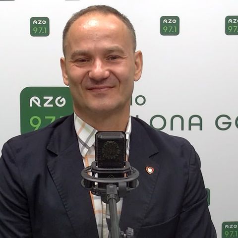 Radosław Brodzik, zielonogórski radny KO