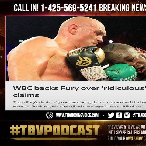 ☎️LOADED GLOVE🥊Allegations Are Ridiculous, Sad, Irresponsible😱WBC Slams Deontay Wilder’s Team❗️