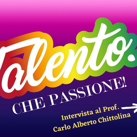 4 novembre 2020 - intervista Prof. Carlo Alberto Chittolina docente di batteria e percussioni