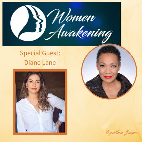 Cynthia with Diane Luby Lane is the Founder/CEO of the global nonprofit GetLit - Words Ignite