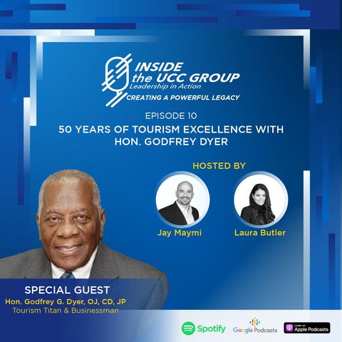 50 years of Tourism Excellence with Hon. Godfrey Dyer
