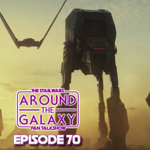 Episode 70 - Andy Lemiere talks Luke Skywalker in The Last Jedi: The Most Jedi Moment Ever?