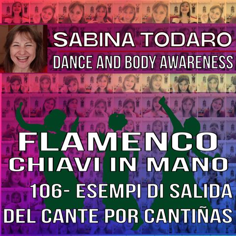 #106 Esempi di salida del cante por cantiñas - Flamenco Chiavi in Mano