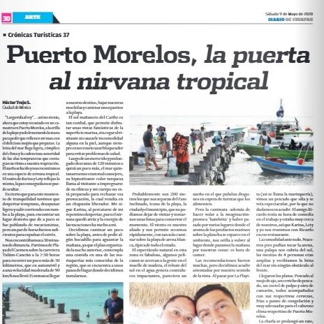 Puerto Morelos, Quintana Roo, la puerta al nirvana tropical