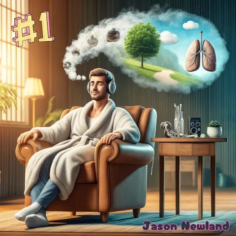 (no music) #1 - Week 1 - 28 day Stop Smoking Hypnosis Course (Jason Newland)