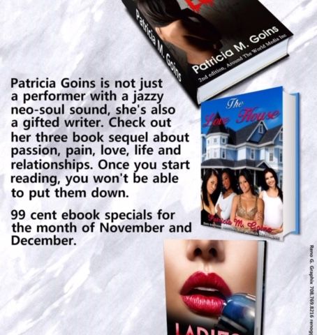 Patricia M. Goins Is Interrogated Marilyn Brown CEO of O.G Publications and Founder of the Slyce and Bookworms Clubs.