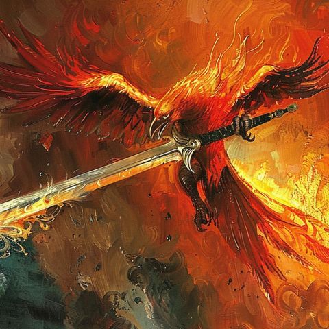 The Phoenix on the Sword by Robert E. Howard
